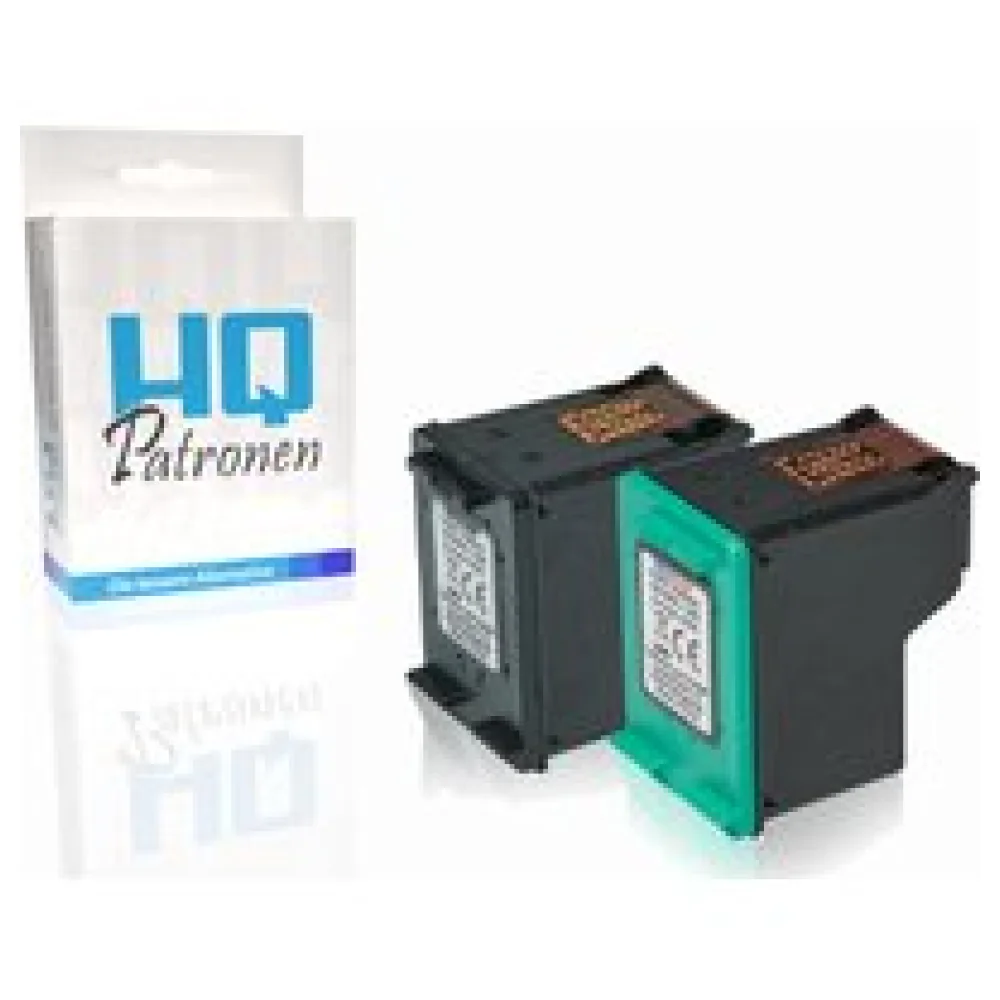 Multipack kompatibel zu HP SD449EE / 338+343 enthält 2x Druckkopfpatrone – Bild 2