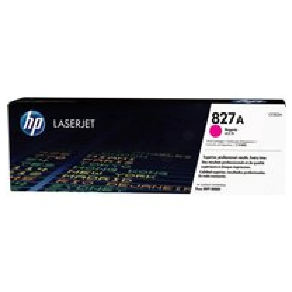 Original HP CF303A / 827A Toner magenta – Bild 2