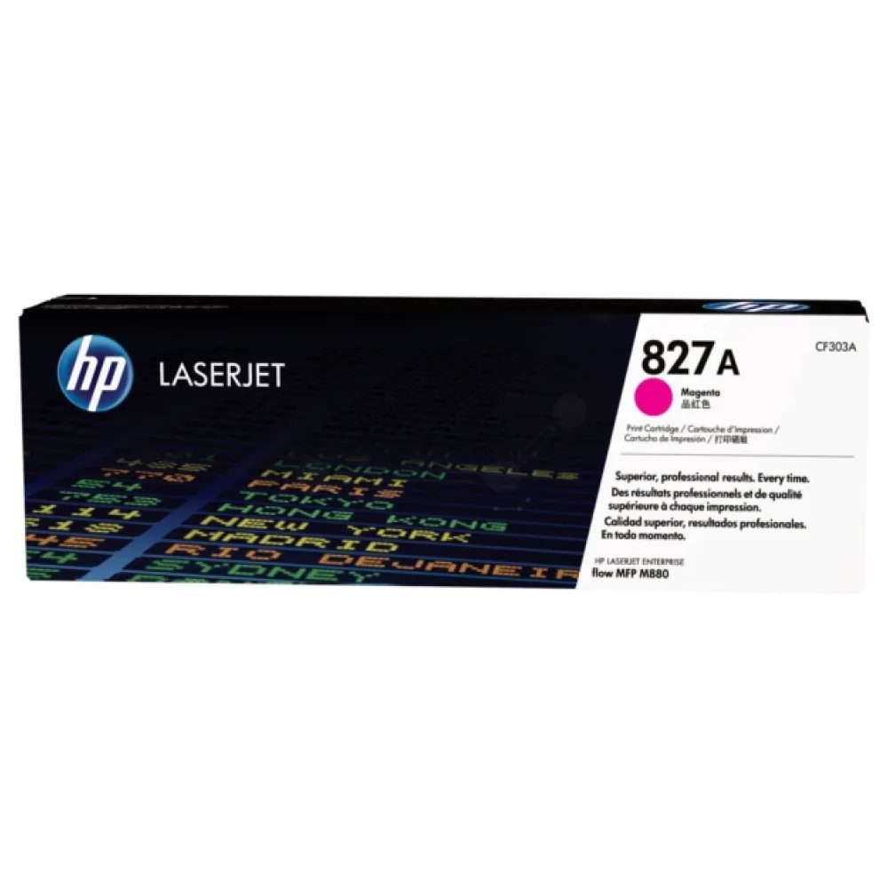 Original HP CF303A / 827A Toner magenta