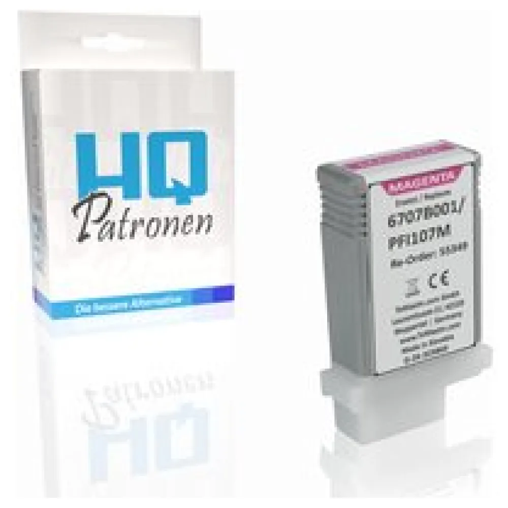 Kompatibel zu Canon 6707B001 / PFI-107M Tintenpatrone, magenta – Bild 2