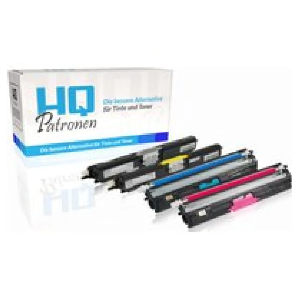 Multipack kompatibel zu Konica Minolta A0V301H enthält 4x Tonerkartusche – Bild 2