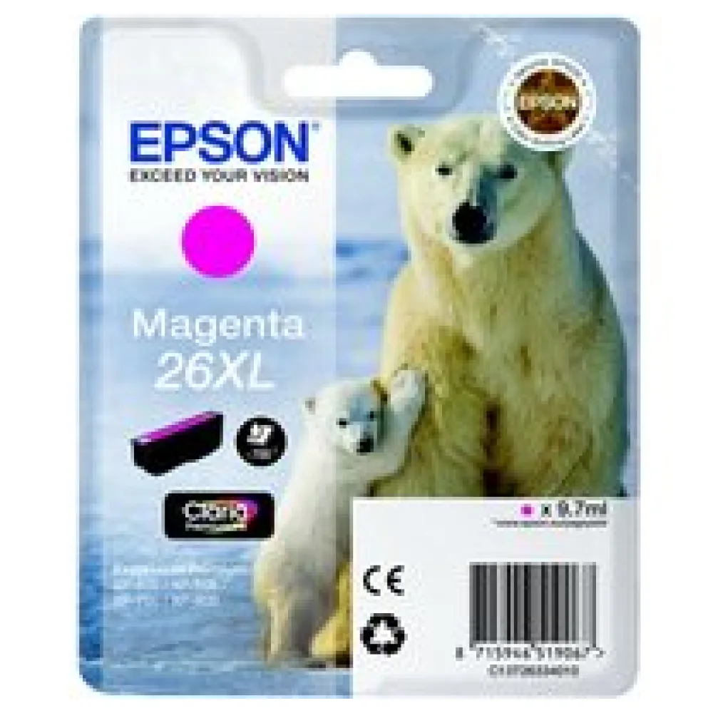 Original Epson C13T26334012 / 26XL Tintenpatrone magenta – Bild 2