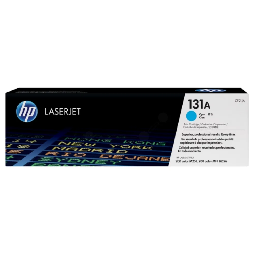 Original HP CF211A / 131A Toner cyan