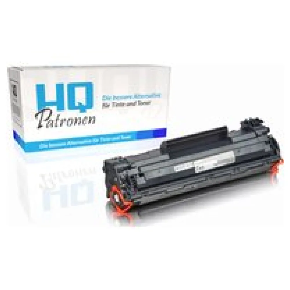 Kompatibel zu HP CE278A / 78A Tonerkartusche, schwarz – Bild 2