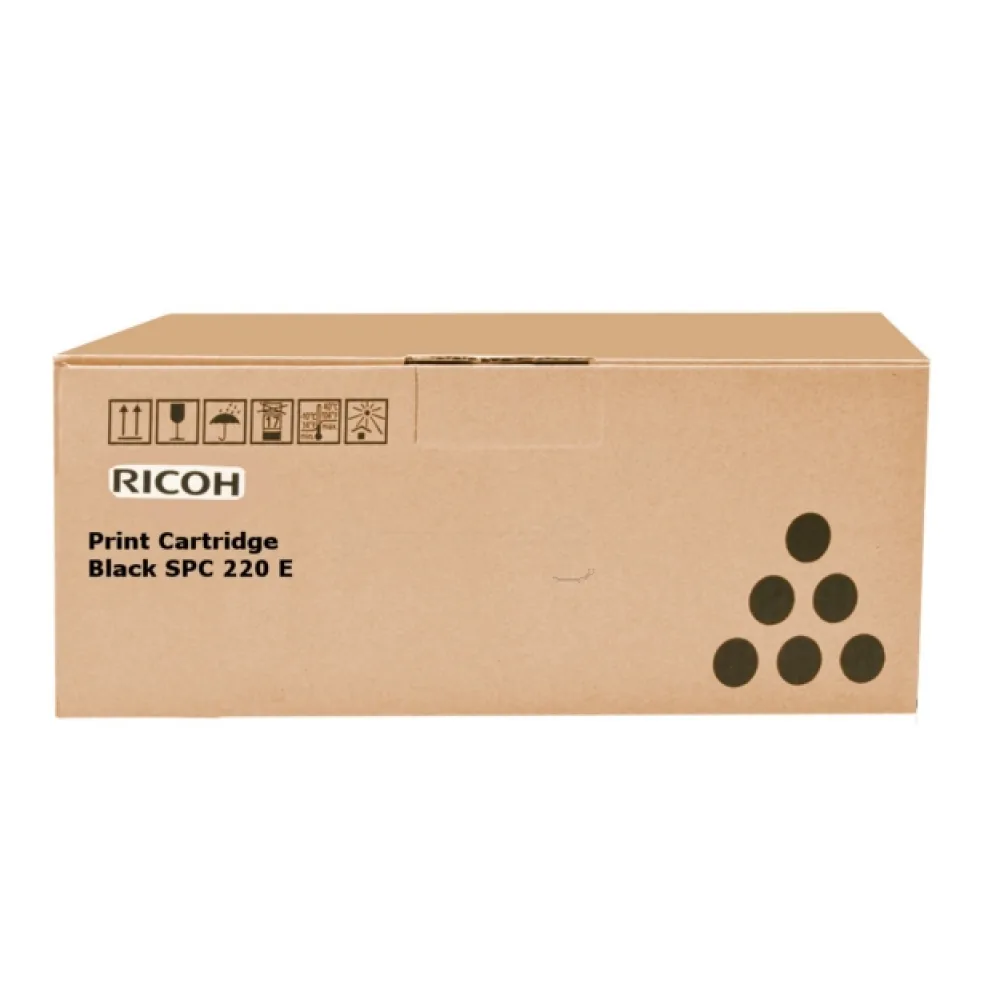 Original Ricoh 406094 / SPC220E Toner schwarz