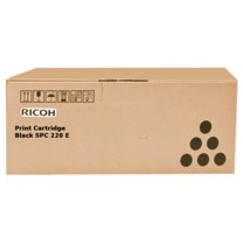 Original Ricoh 406094 / SPC220E Toner schwarz – Bild 2