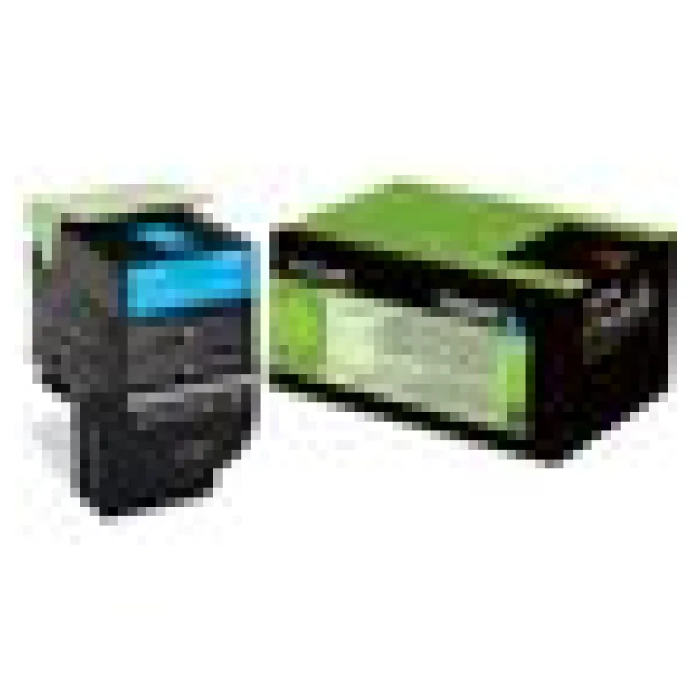 Original Lexmark 70C2HC0 / 702HC Toner cyan – Bild 3