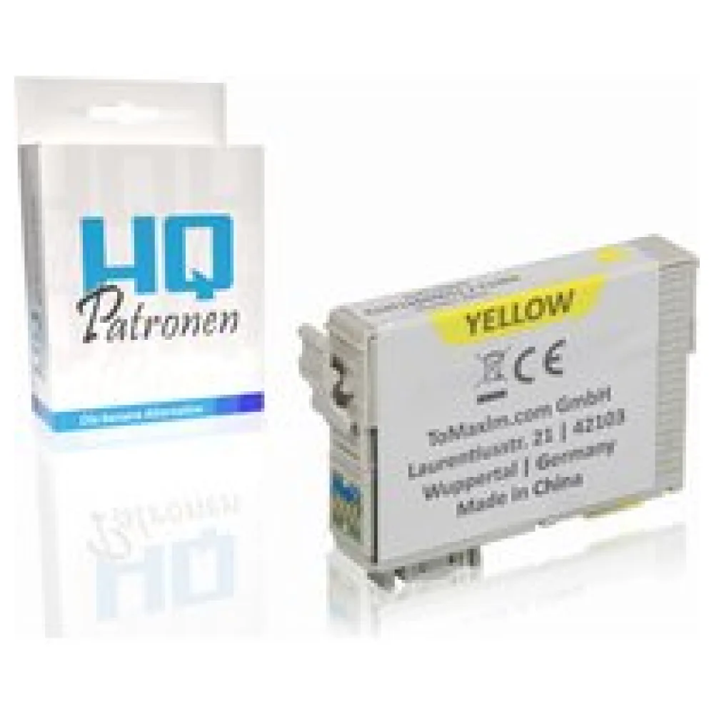Kompatibel zu Epson C13T12844011 / T1284 Tintenpatrone, gelb – Bild 2