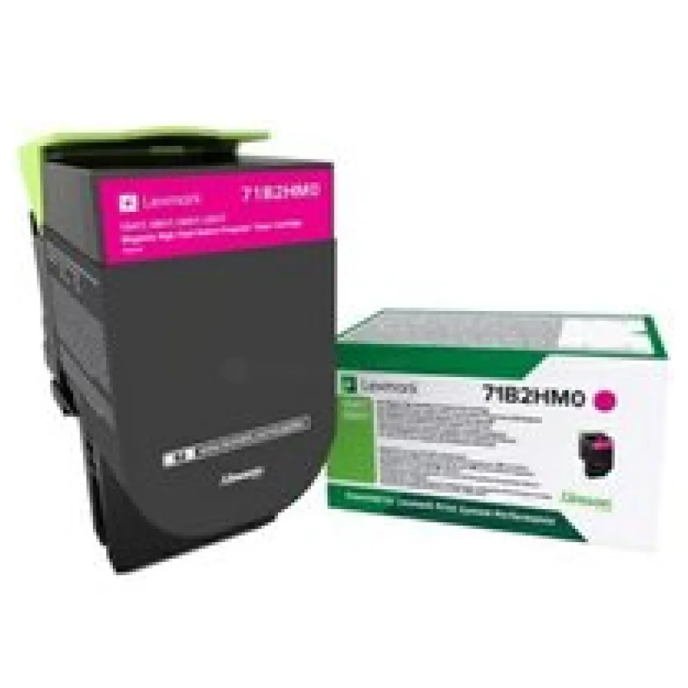 Original Lexmark 71B2HM0 Toner magenta – Bild 2