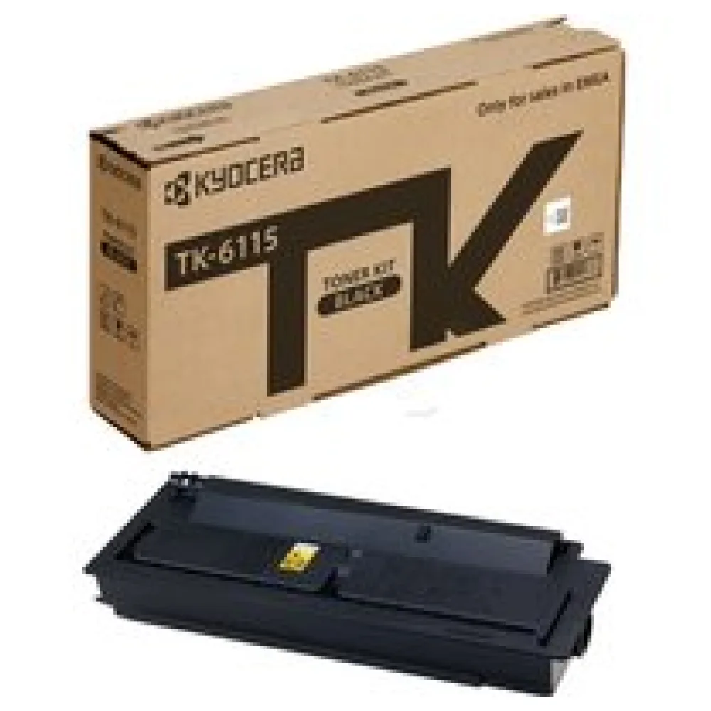 Original Kyocera 1T02P10NL0 / TK6115 Toner schwarz – Bild 2