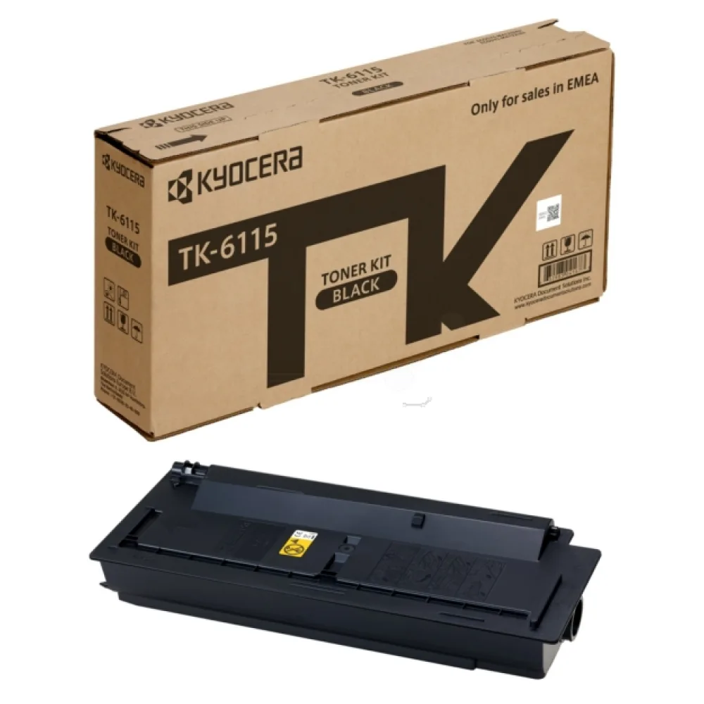 Original Kyocera 1T02P10NL0 / TK6115 Toner schwarz