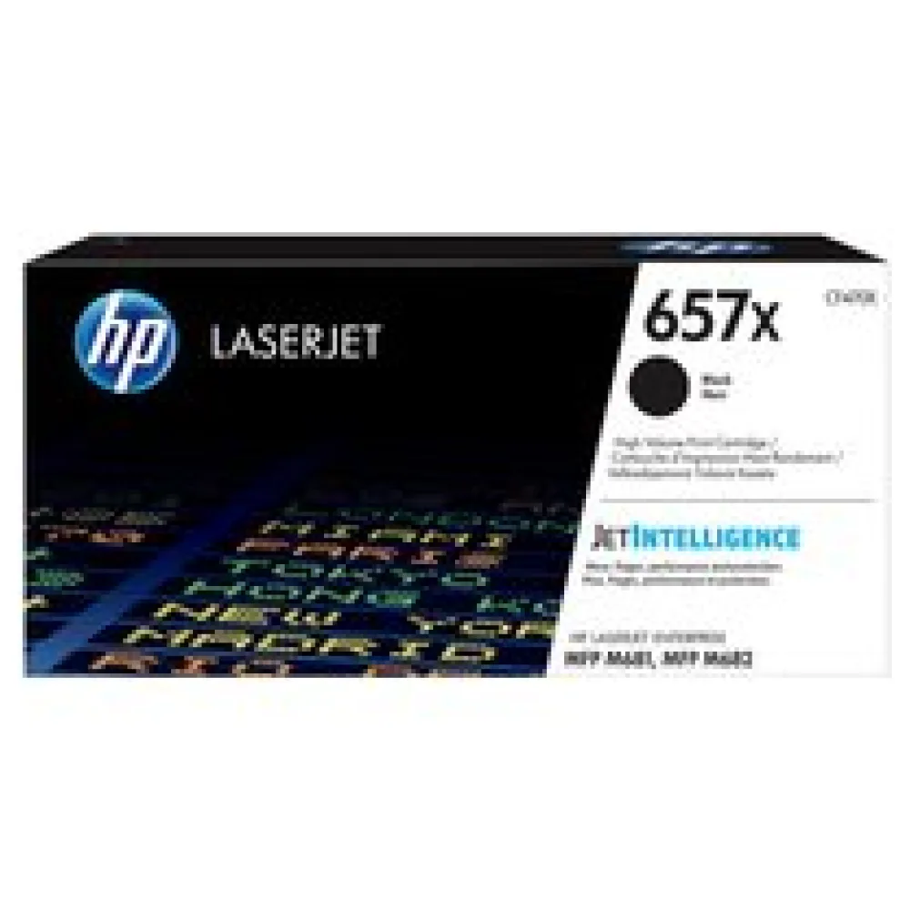 Original HP CF470X / 657X Toner schwarz – Bild 2