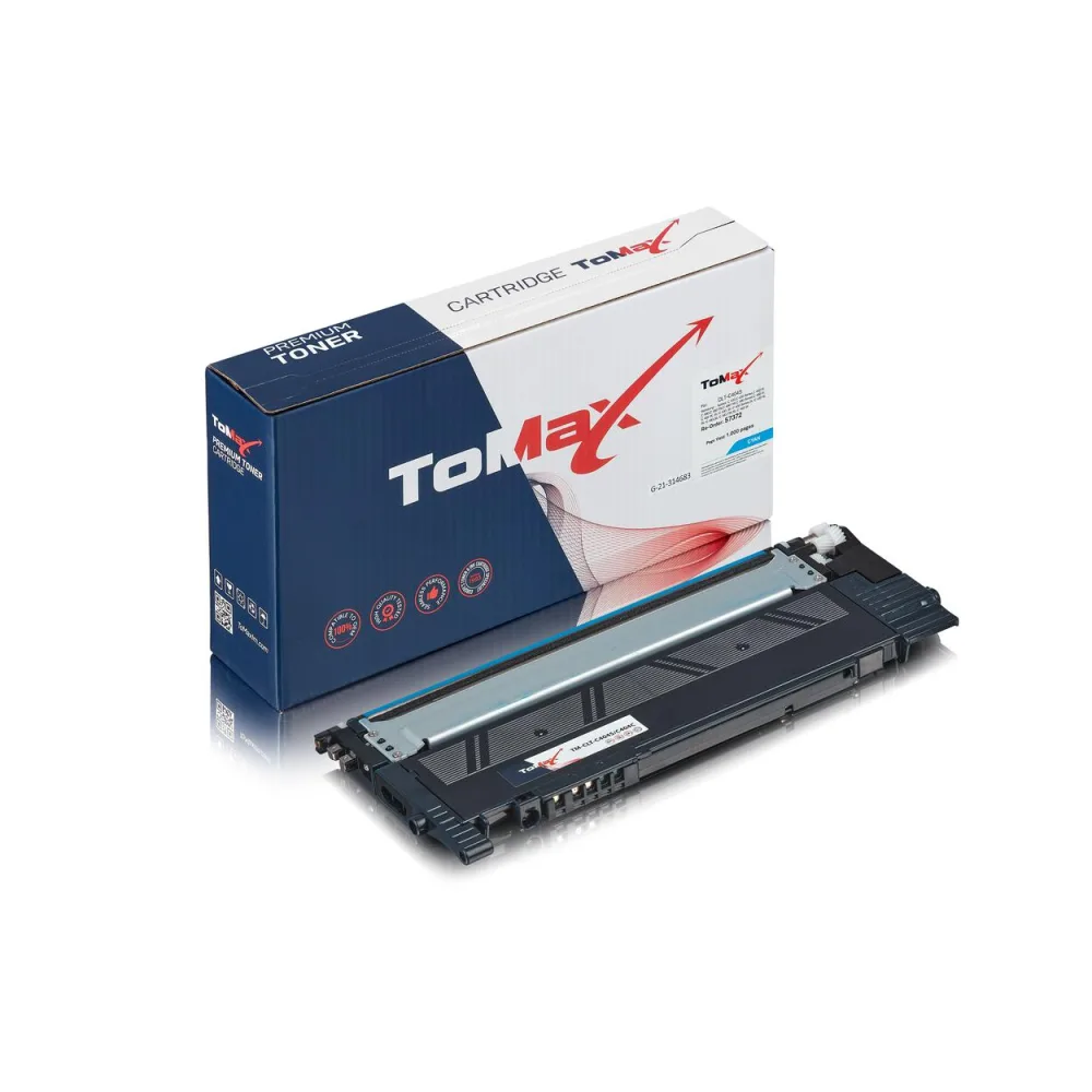 ToMax Premium ersetzt Samsung / HP ST966A / CLT-C404S Tonerkartusche, cyan