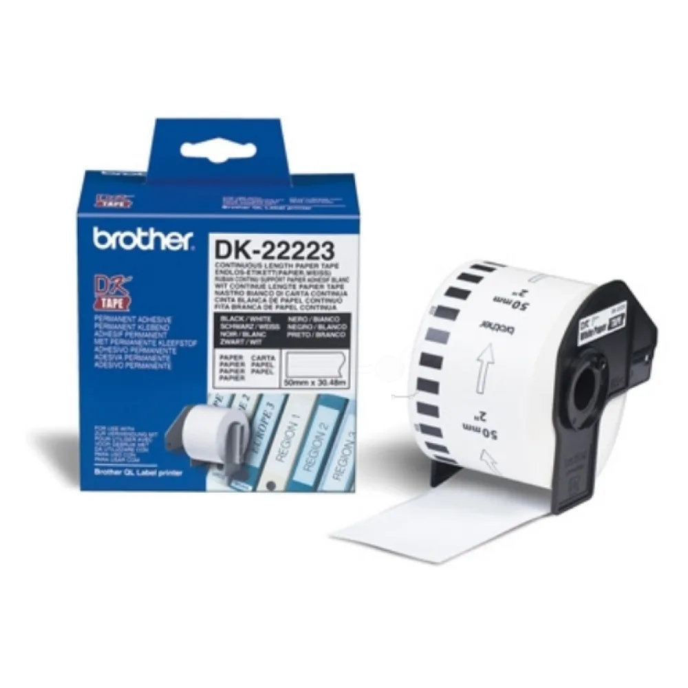 Original Brother DK22223 P-Touch Etiketten
