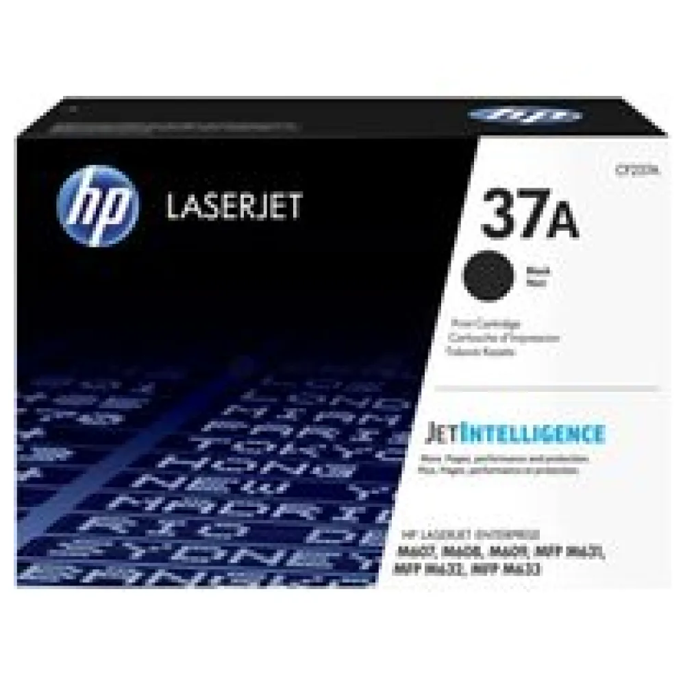 Original HP CF237A / 37A Toner schwarz – Bild 2