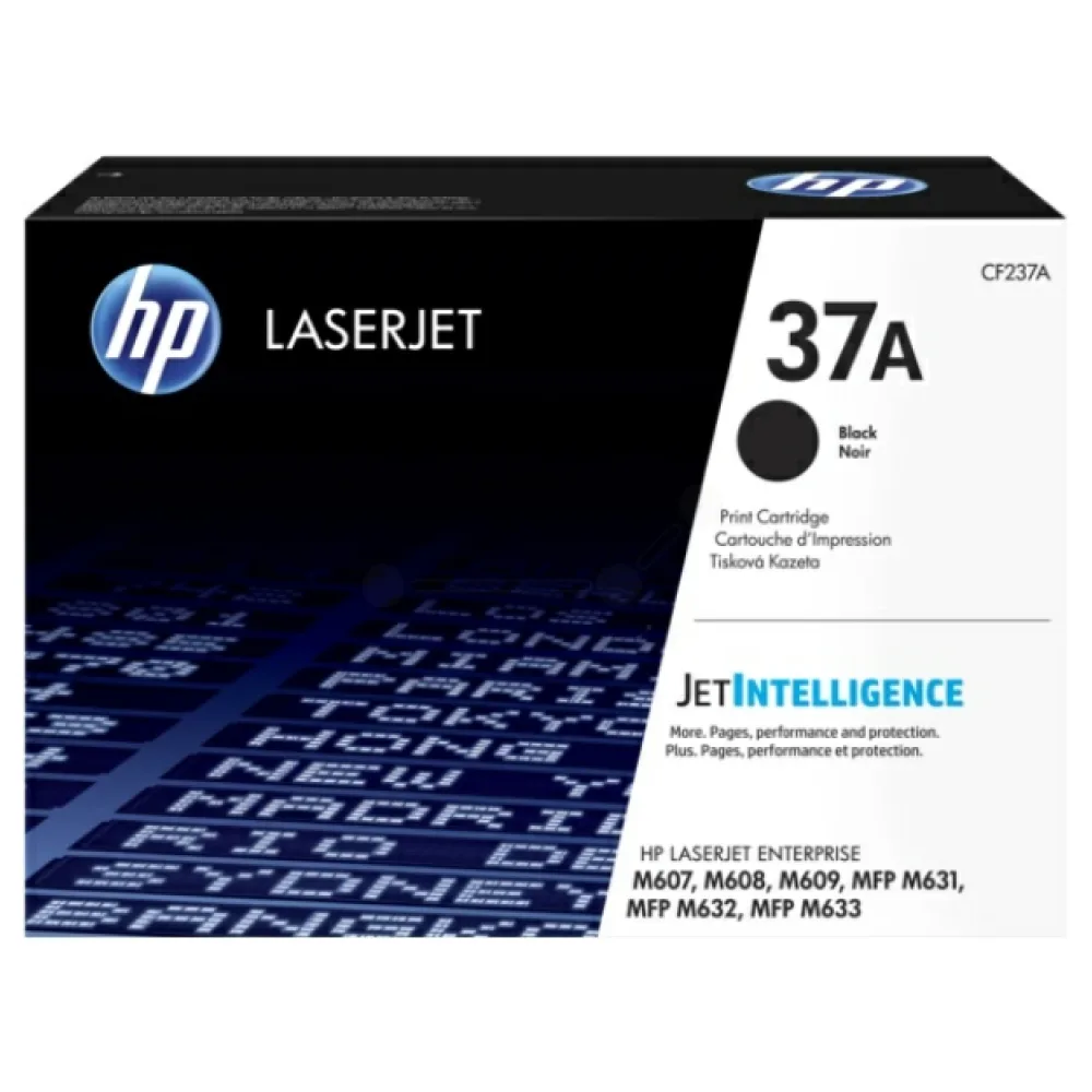 Original HP CF237A / 37A Toner schwarz