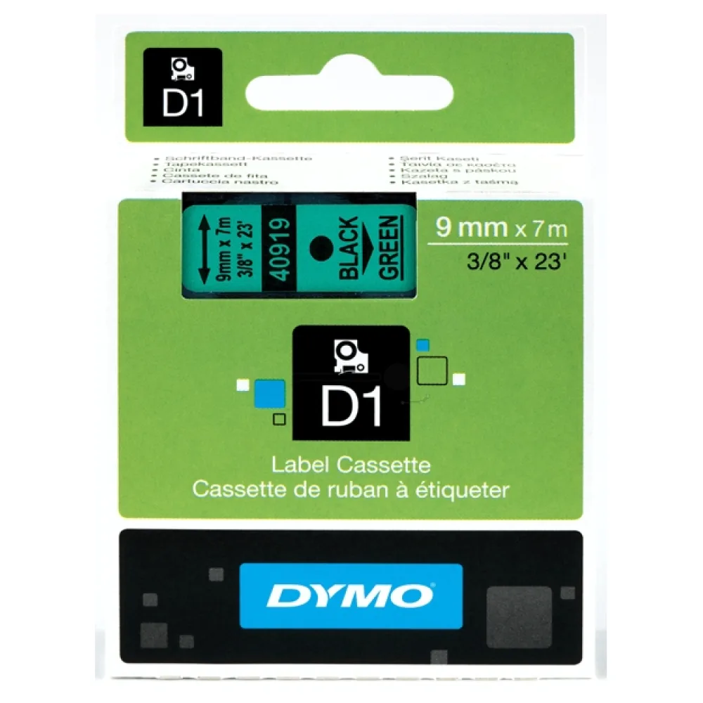 Original Dymo 40919 / S0720740 DirectLabel-Etiketten