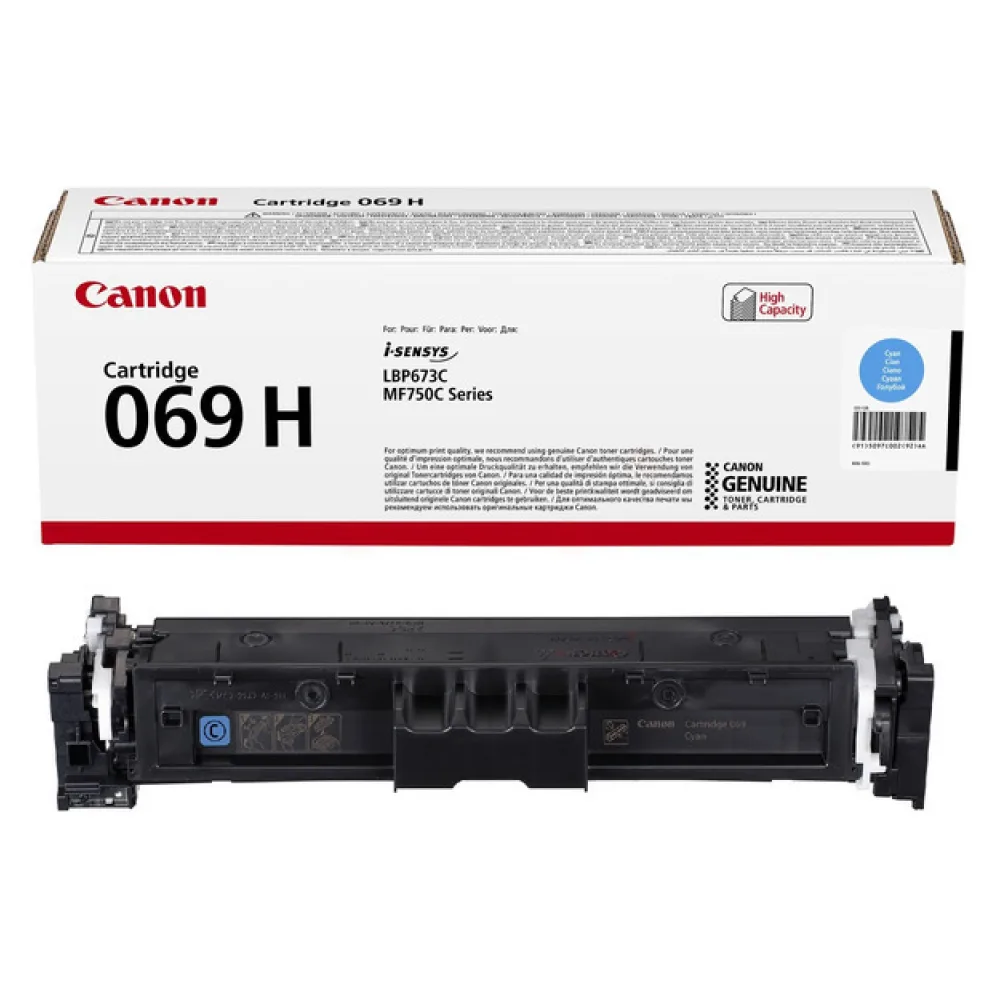 Original Canon 5097C002 / 069H Toner cyan