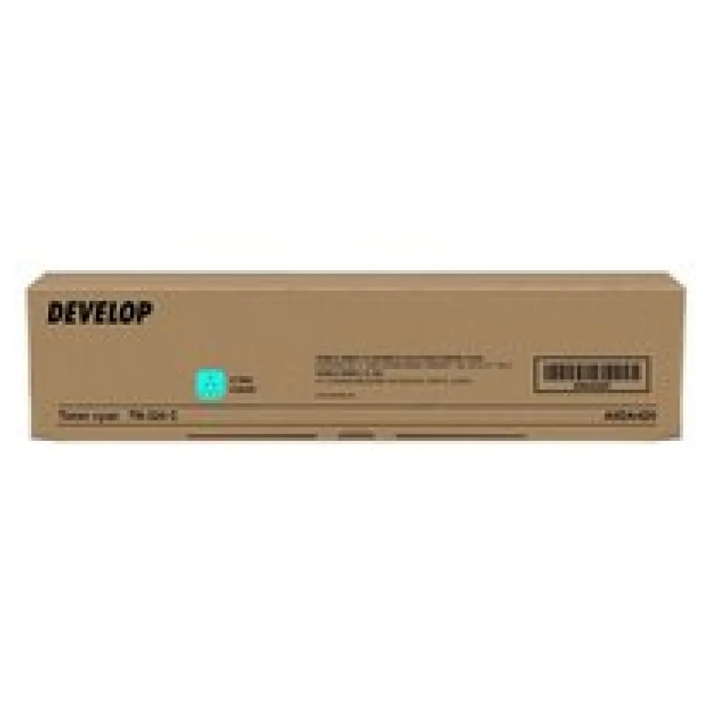 Original Develop A8DA4D0 / TN324C Toner cyan – Bild 2