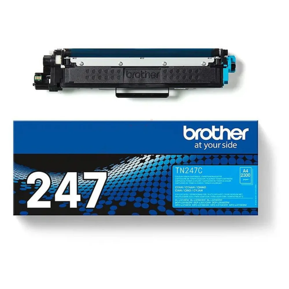 Original Brother TN247C Toner cyan