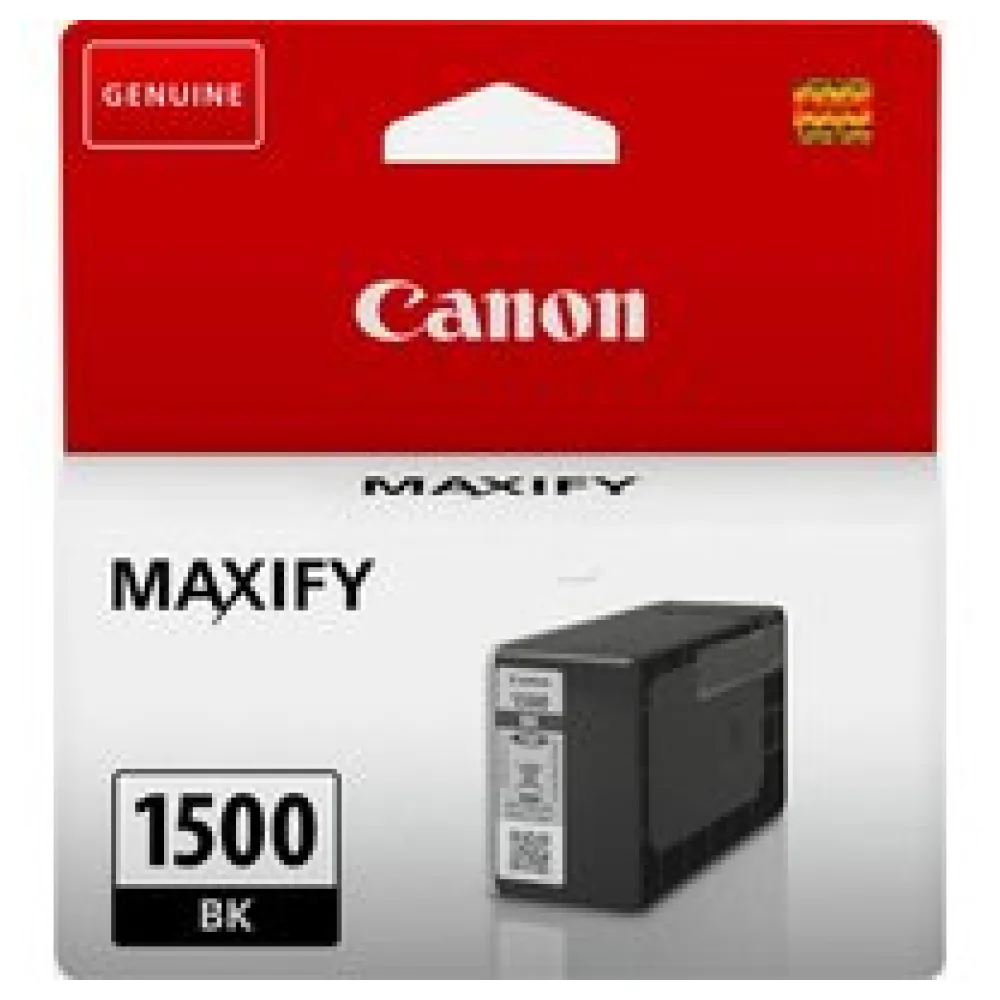 Original Canon 9218B001 / PGI1500BK Tintenpatrone schwarz – Bild 2
