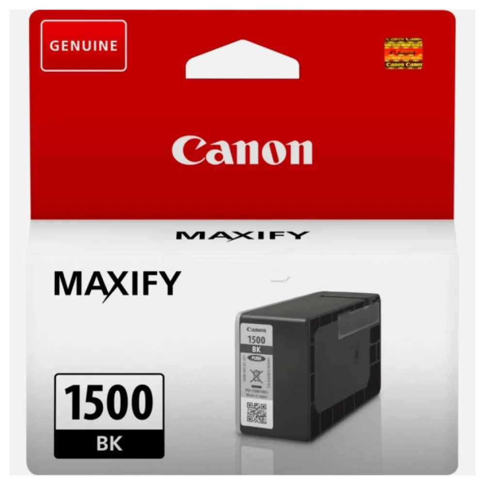 Original Canon 9218B001 / PGI1500BK Tintenpatrone schwarz