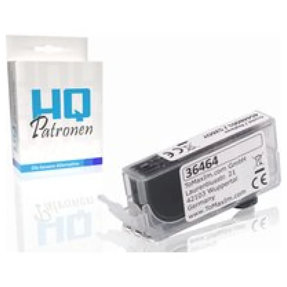 Kompatibel zu Canon 4544B001 / CLI-526GY Tintenpatrone, grau – Bild 2