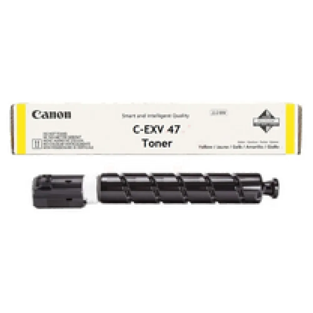 Original Canon 8519B002 / CEXV47 Toner gelb – Bild 2