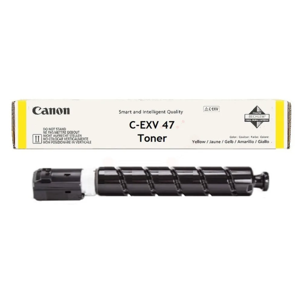 Original Canon 8519B002 / CEXV47 Toner gelb