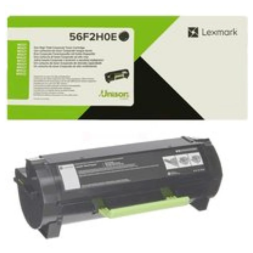 Original Lexmark 56F2H0E Toner schwarz – Bild 2