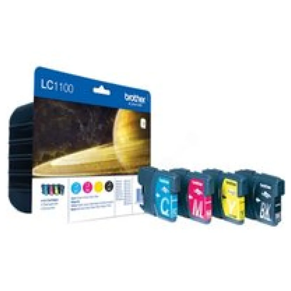 Original Brother LC1100VALBP Tintenpatrone Multipack – Bild 2