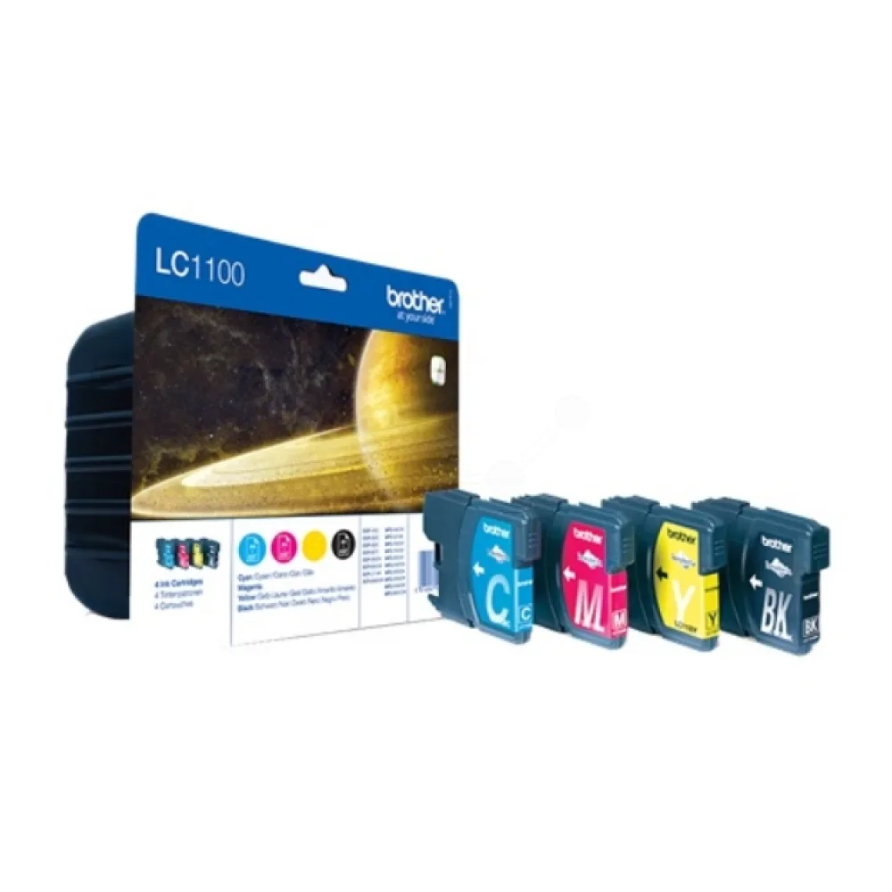 Original Brother LC1100VALBP Tintenpatrone Multipack