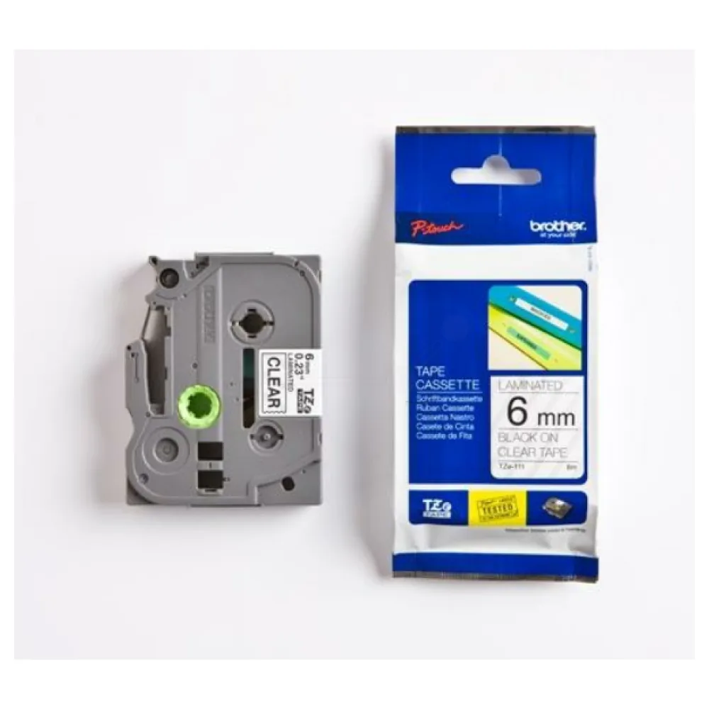 Original Brother TZE111 P-Touch Farbband