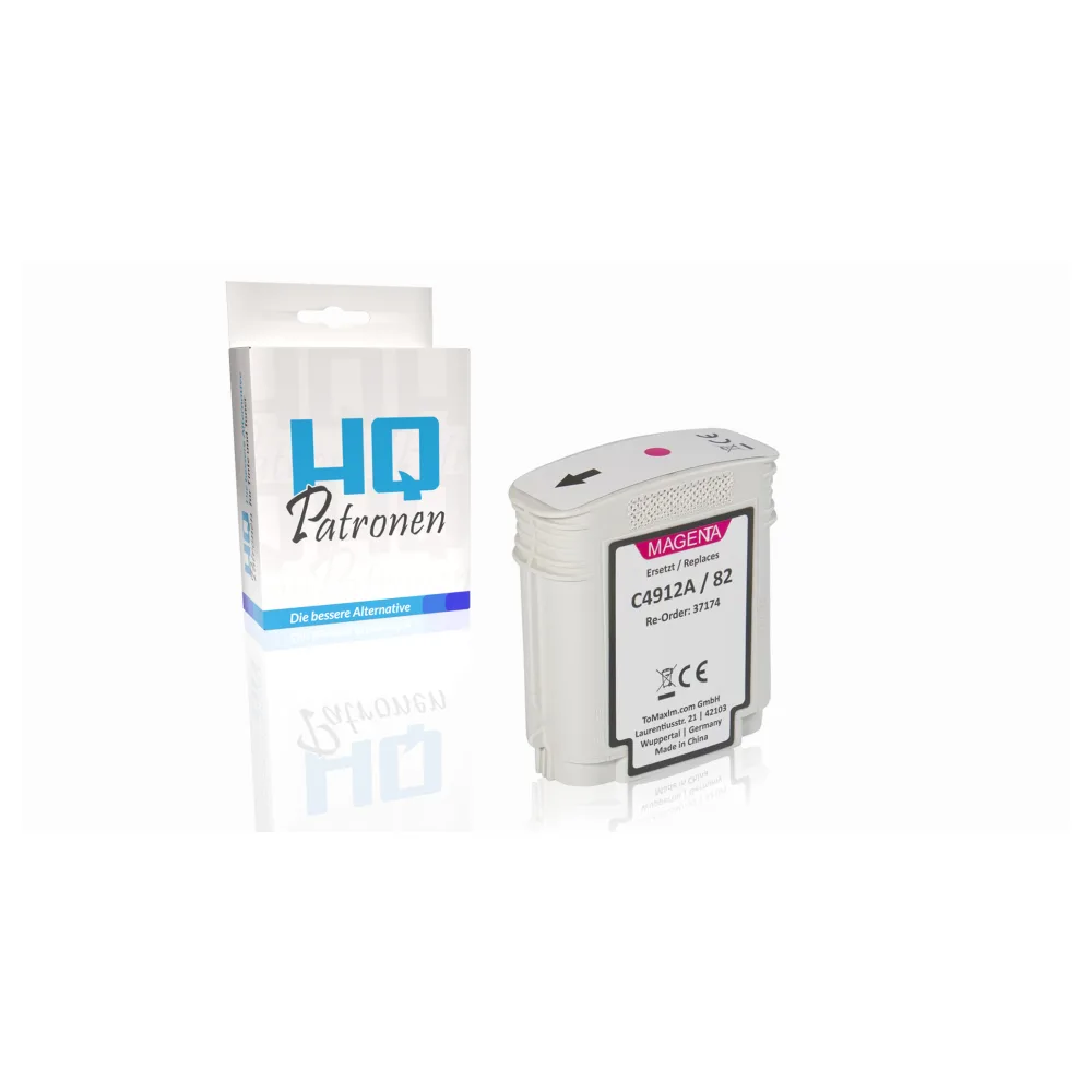Kompatibel zu HP C4912A / 82 Tintenpatrone, magenta