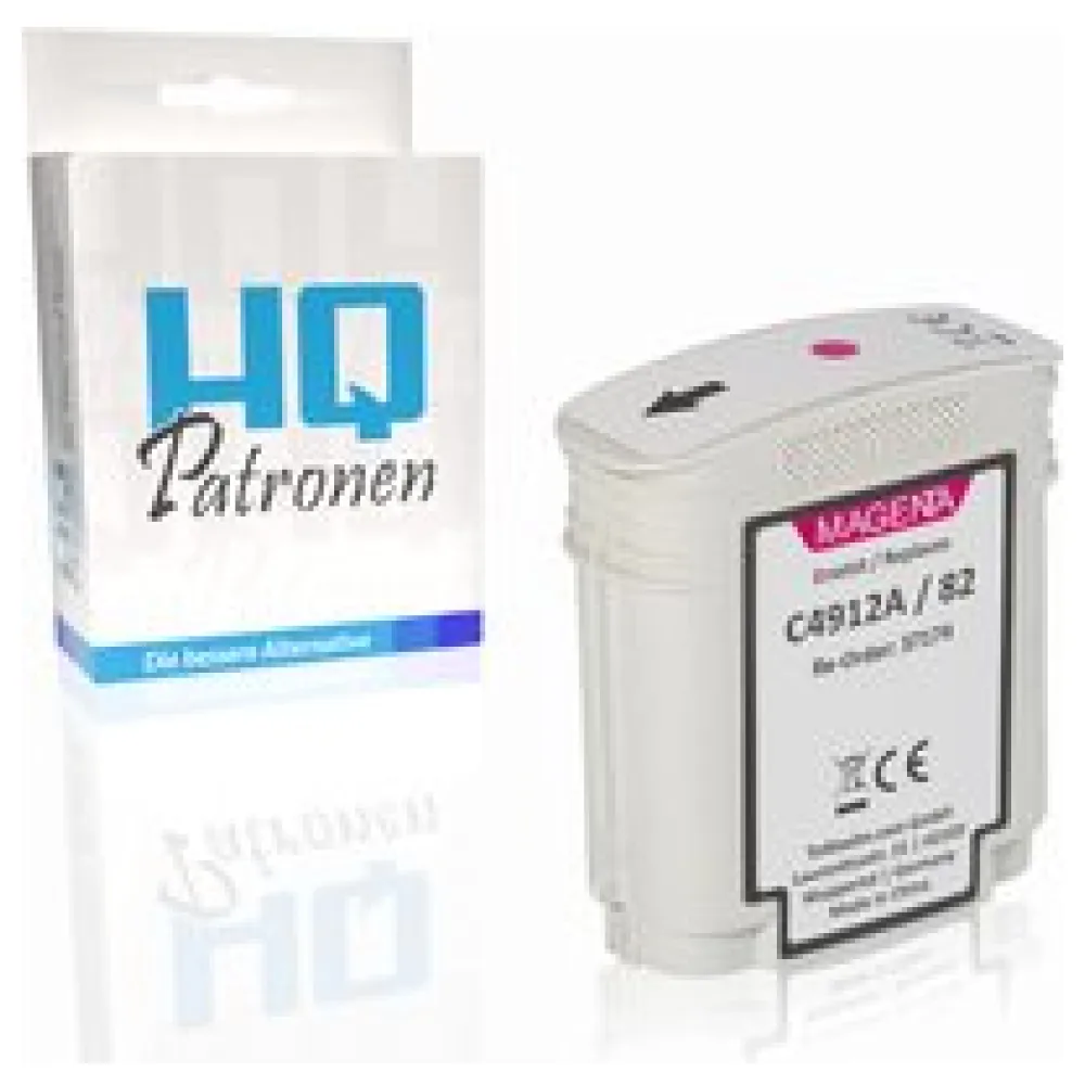 Kompatibel zu HP C4912A / 82 Tintenpatrone, magenta – Bild 2