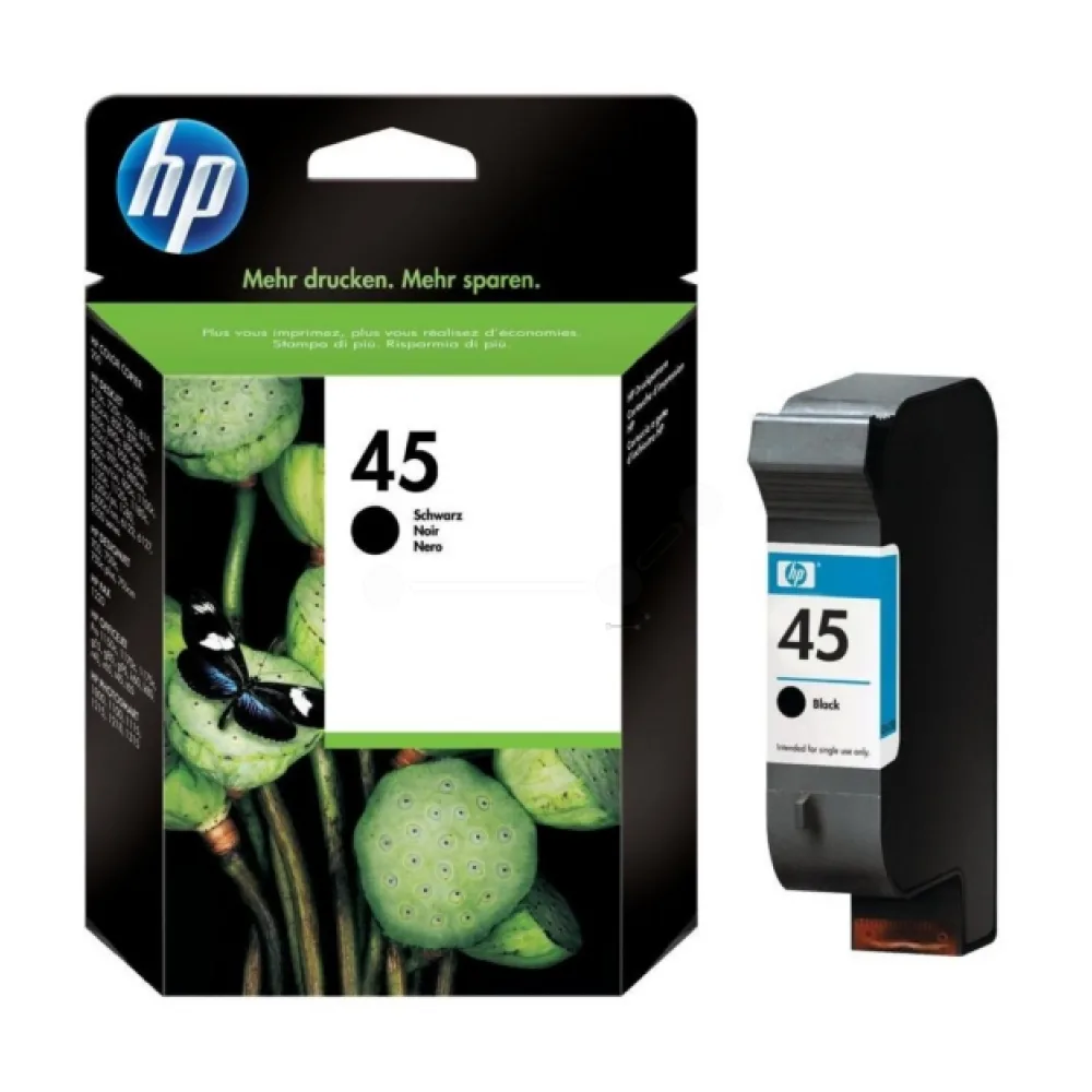 Original HP 51645AE / 45 Druckkopfpatrone schwarz