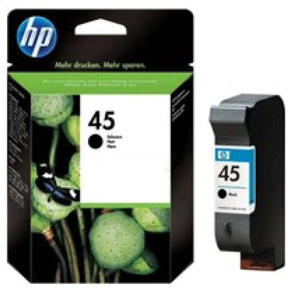 Original HP 51645AE / 45 Druckkopfpatrone schwarz – Bild 2