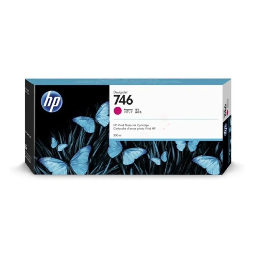 Original HP P2V78A / 746 Tintenpatrone magenta