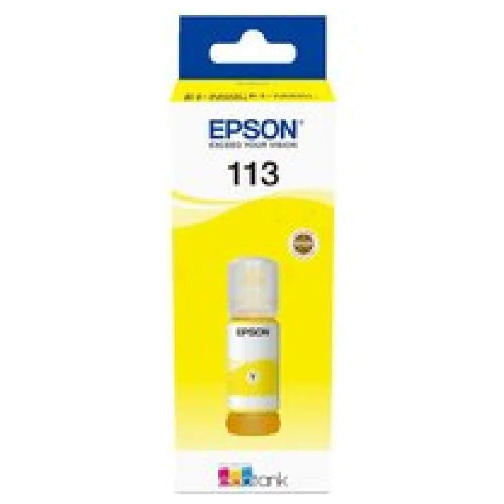 Original Epson C13T06B440 / 113 Tintenflasche gelb – Bild 2