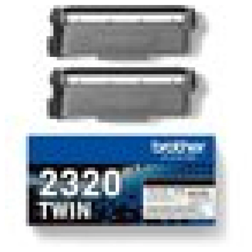 Original Brother TN2320TWIN Toner schwarz – Bild 3