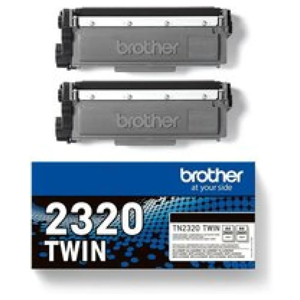 Original Brother TN2320TWIN Toner schwarz – Bild 2