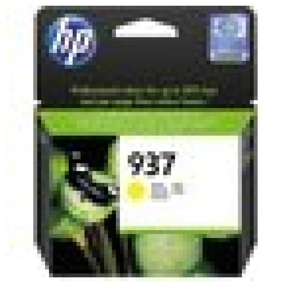 Original HP 4S6W4NE / 937 Druckkopfpatrone gelb – Bild 3