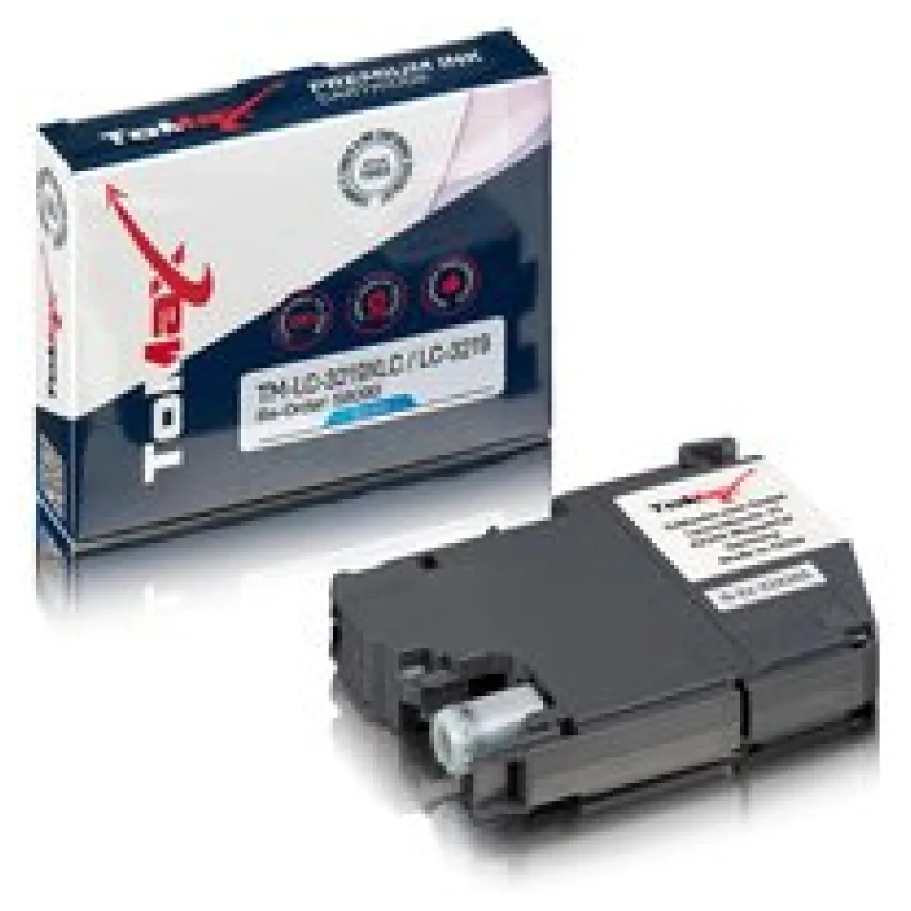 ToMax Premium ersetzt Brother LC-3219XLC Tintenpatrone Cyan – Bild 2