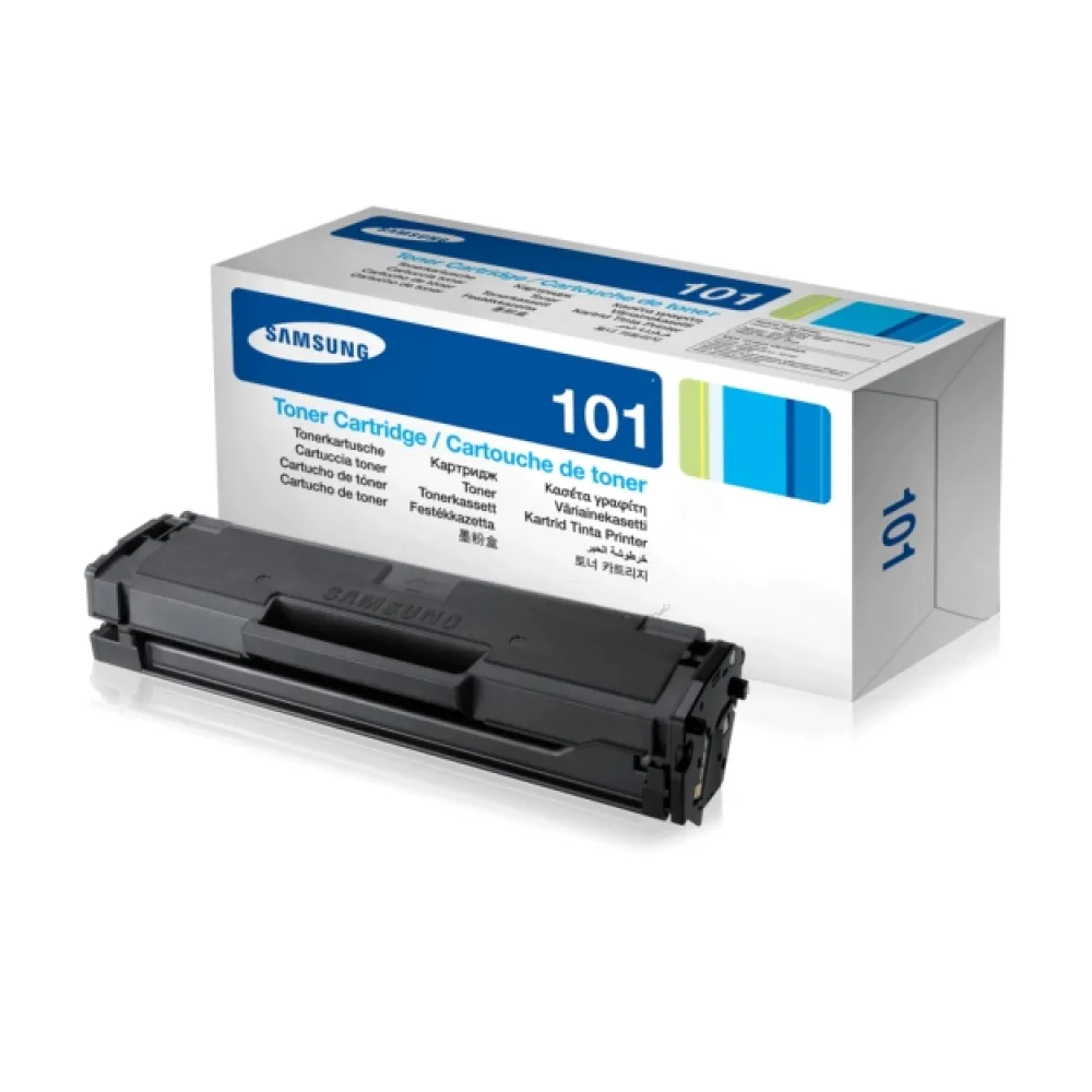 Original Samsung / HP SU696A / MLTD101S Toner schwarz