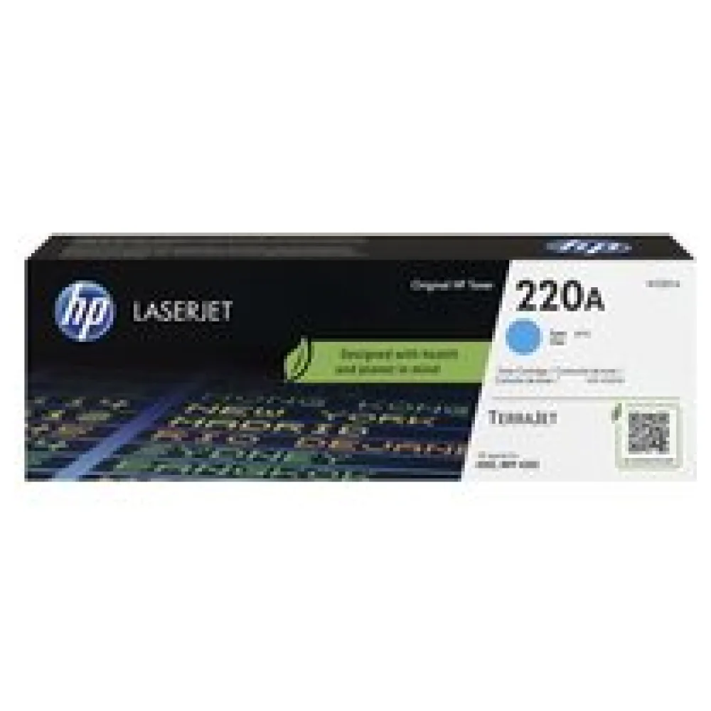 Original HP W2201A / 220A Toner cyan – Bild 2