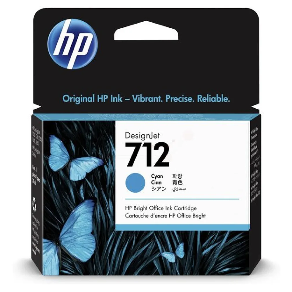 Original HP 3ED67A / 712 Tintenpatrone cyan