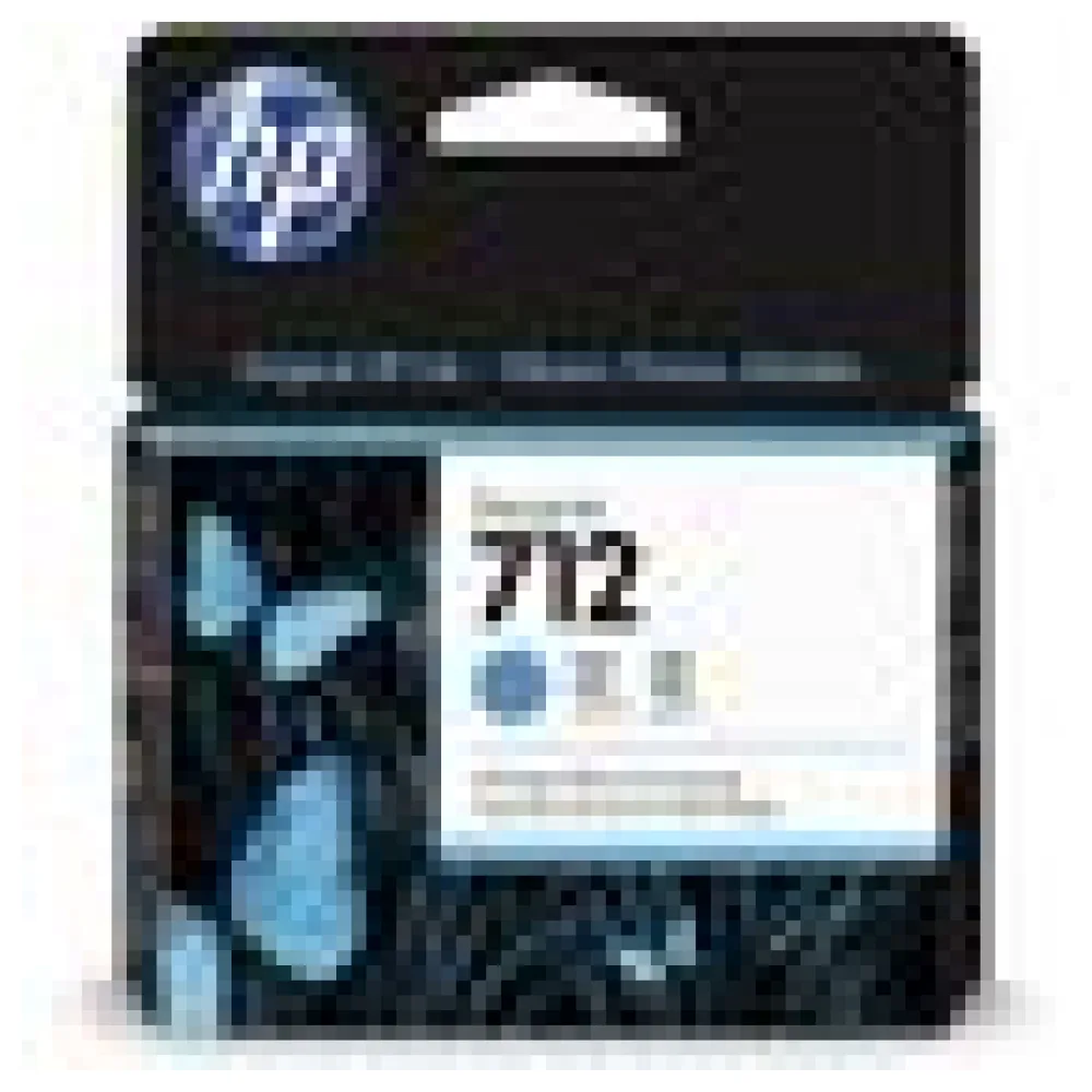 Original HP 3ED67A / 712 Tintenpatrone cyan – Bild 3