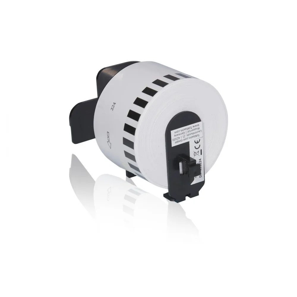 Kompatibel zu Brother DK-N55224 Etikett, weiss