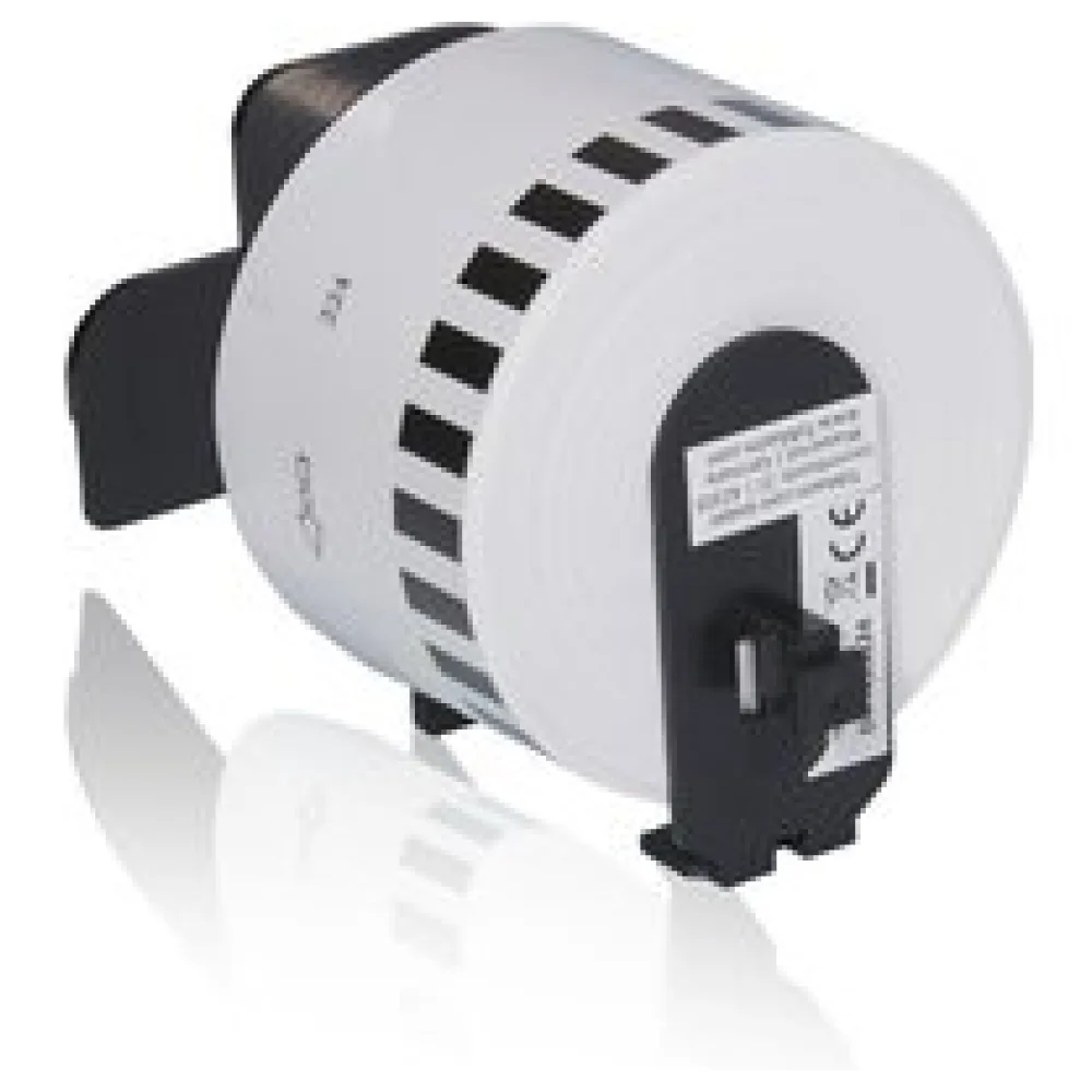 Kompatibel zu Brother DK-N55224 Etikett, weiss – Bild 2