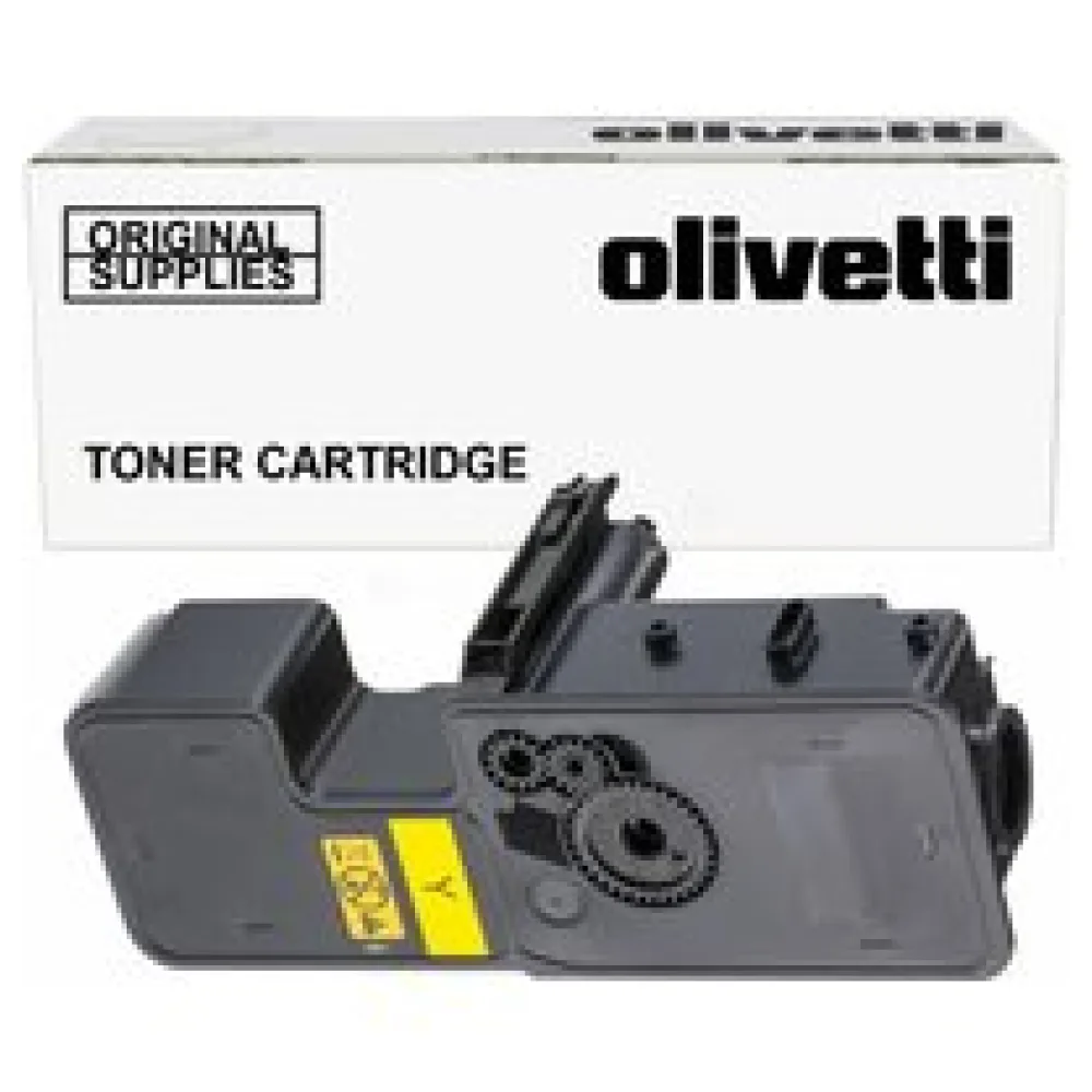 Original Olivetti B1240 Toner gelb – Bild 2